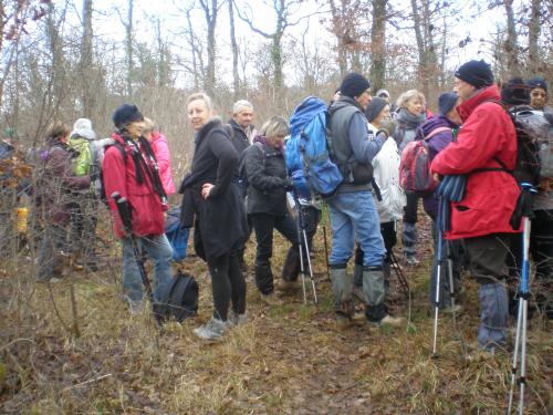 "Ahuy - Charmes aux Lièvres" - Dimanche 17 janvier 2016