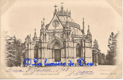 Dreux, la chapelle royale Saint Louis
