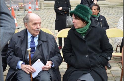 * Funérailles de Mr Louis CORTOT- Résistant, Compagnon de la Libération