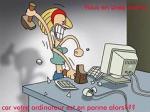 En panne ..... Ou es passé internet ... SFR en panne