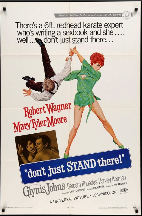DON(T JUST STAND HERER BOX OFFICE USA 1968