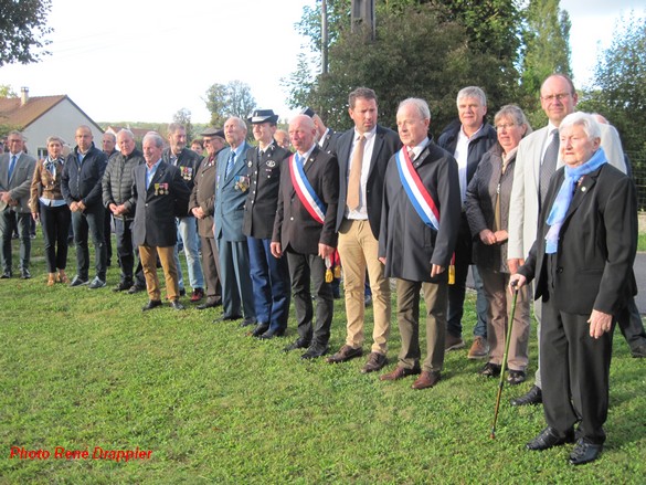 Un hommage  a été rendu aux Harkis de Vanvey-sur-Ource...