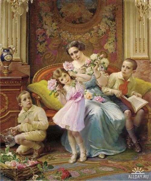 Peinture de : Franz Dvorak