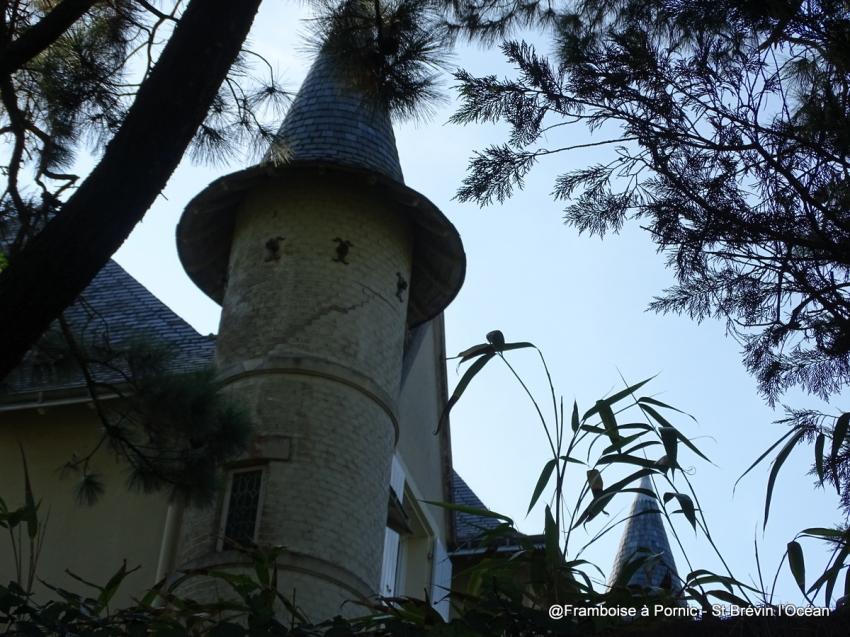 Pornic, le moulin du domaine de la Calypso 
