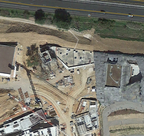 Château Lou Deven ruines et renaissance