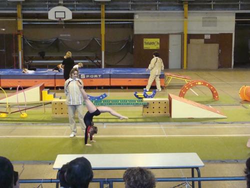 Le Téléthon 2009 à Châtillon sur Seine