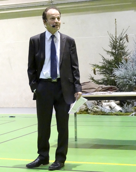 Les vœux de la Municipalité de Châtillon sur Seine pour 2014