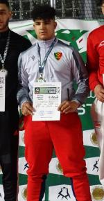 MCA Lutte Gréco-romaine Bouroufa 1er Championnat d'Algérie U20