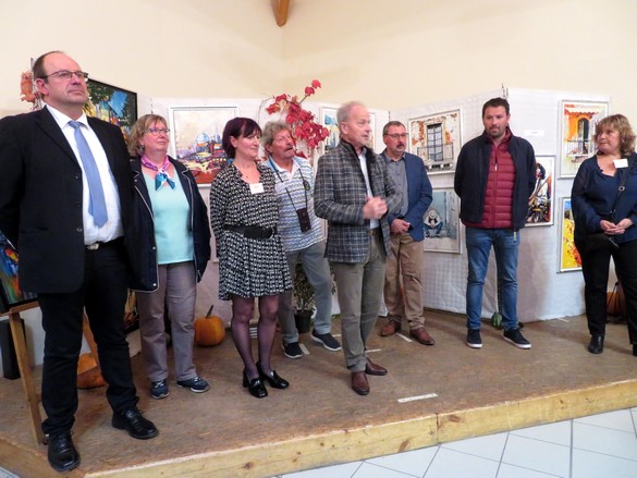 Le 17ème Salon d'automne de Chamesson a tenu toutes ses promesses !