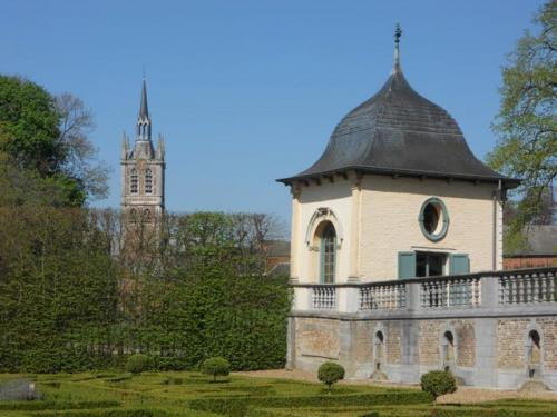 Le Parc d'Enghien - Lu dans « Le Soir » du 5 août 1913