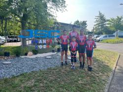Championnat de France piste - Les 30 juin 1er et 2 juillet 2023 à Coulaines (76)