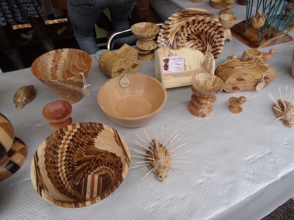 La fête de la pomme à Laignes a eu un très grand succès !