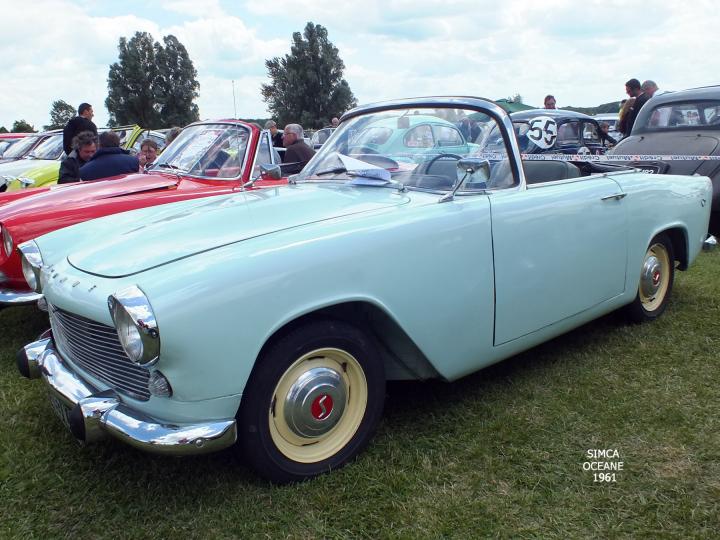 SIMCA ARONDE : COACHES, COUPES ET CABRIOLETS