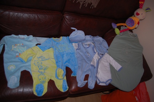 Vêtements du tétard