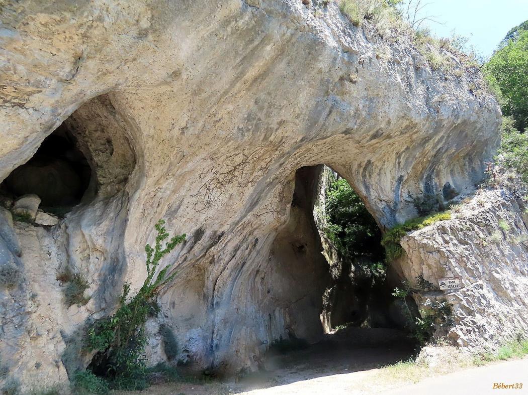 le Pont d'Arc  en Ardèche 