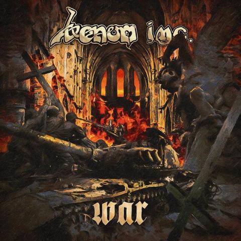 VENOM INC. - Sortie du single "War" en Août prochain