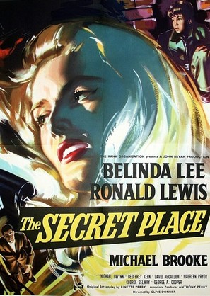 THE SECRET PLACE BOX OFFICE USA 1957