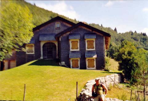 Dans les pas des moines défricheurs - 6eme étape : Lamoura - Villard Saint-Sauveur  (23 km)