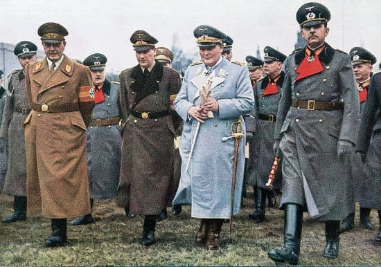 Bombardier Heinkel 111B dans la Bataille d'Angleterre