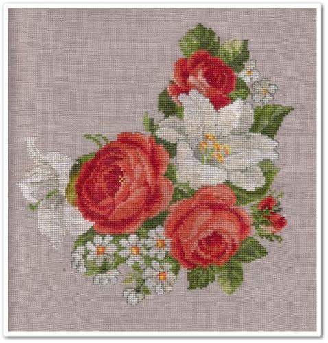 Roses an Lilies - 11