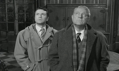 MAIGRET ET L'AFFAIRE SAINT FIACRE - BOX OFFICE JEAN GABIN 1959
