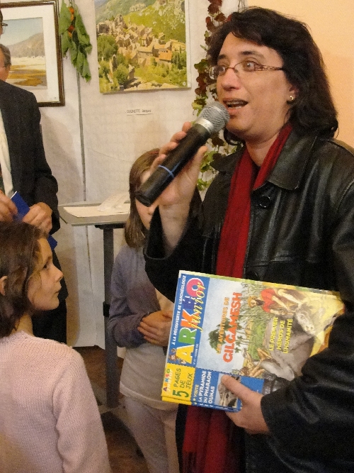 -Des livres au village