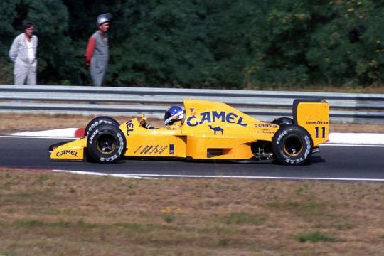 Derek Warwick F1 (1987-1993)