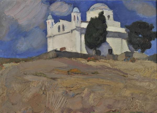 Quelques îles dans la peinture grecque contemporaine (4)