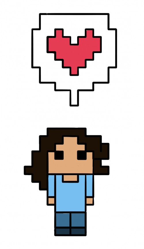 • Essai du pixel art