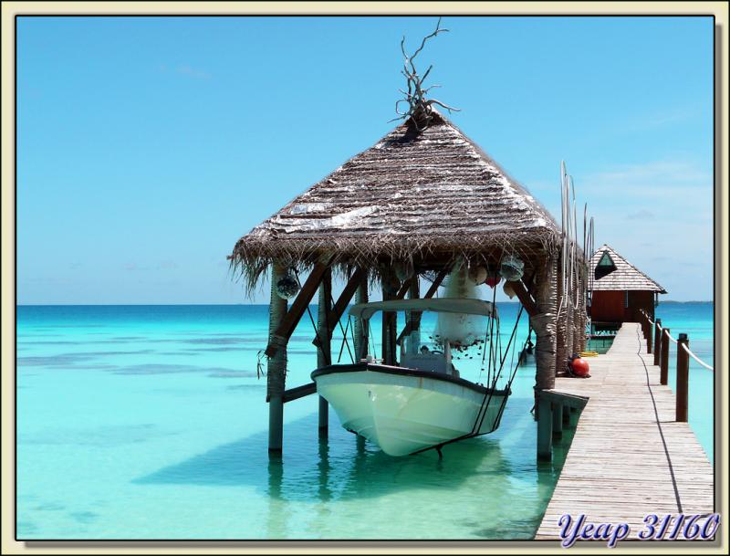 Bateau - Atoll de Fakarava - Tuamotu - Polynésie française
