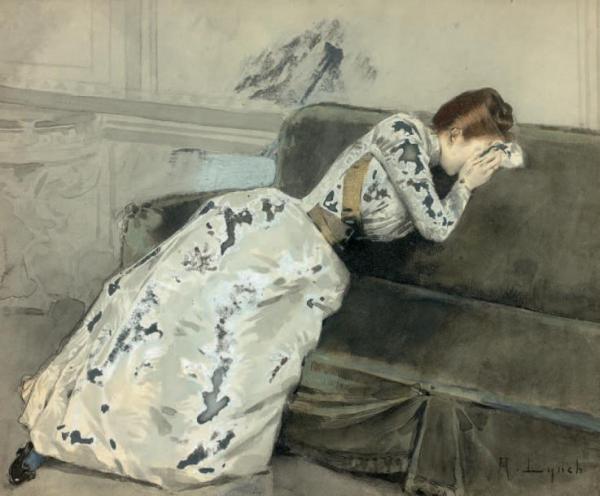 Peinture d'Albert Lynch