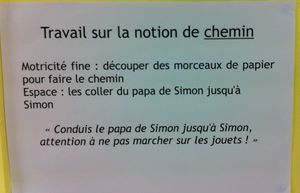 Des chemins