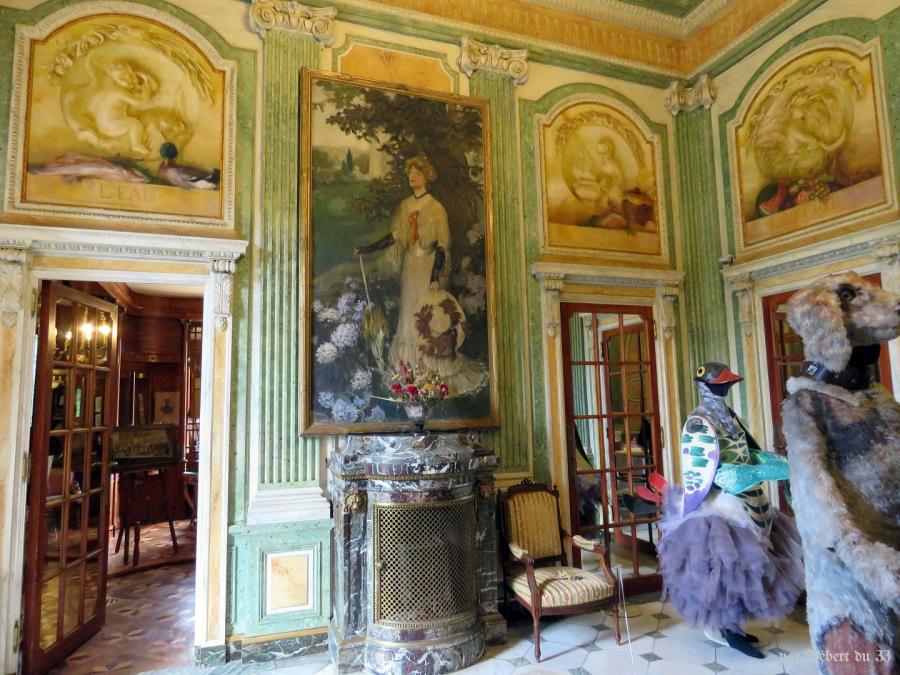 la villa Arnaga à Cambo - 3