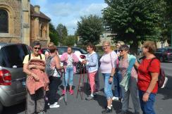 La balade du 18 septembre à Feuguerolles-Bully