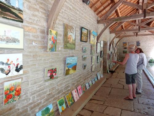 Passion Peinture à Brion sur Ource le 16 juin 2013