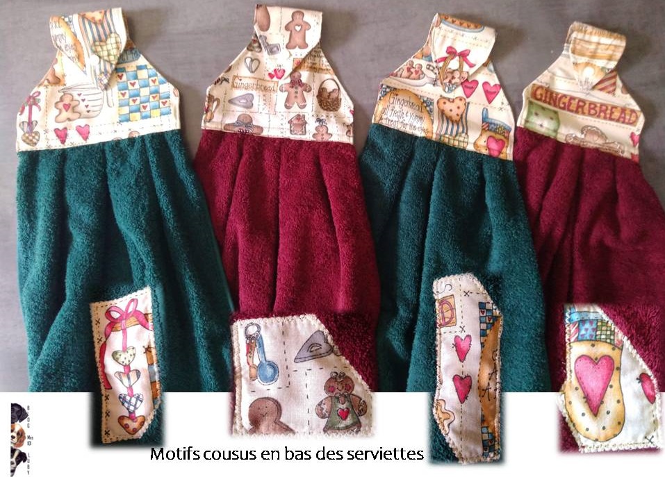 Serviettes "Gingerbread"