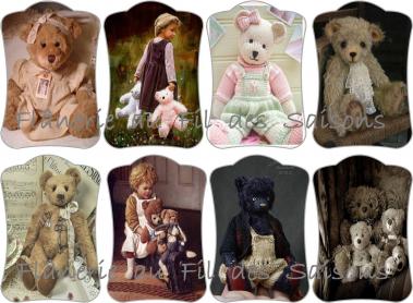 Cartonnettes - Nounours!