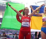 1er Septembre 2024 Médaillée de Hamri Lynda Bronze en Longueur T12  aux Jeux Paralympiques à Paris