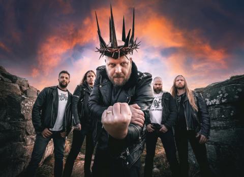 THE CROWN - "Beyond The Frail" Lyric Video
