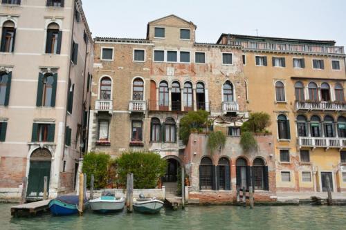 Traversée sur le Grand Canal à Venise