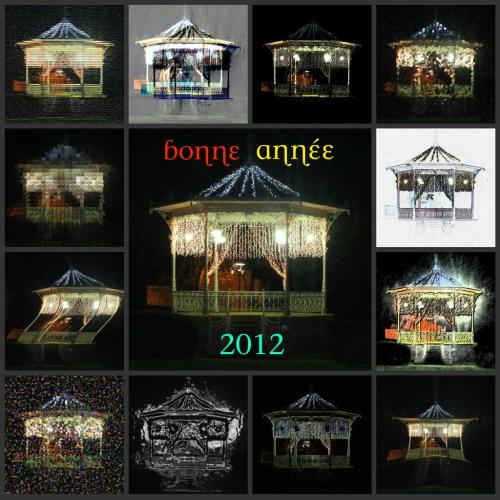 Bonne et heureuse année 2012...