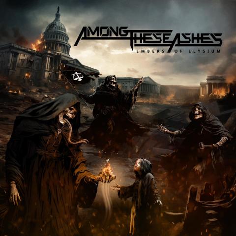 AMONG THESE ASHES - "The Enemy In I" Un nouvel extrait de l'album Embers Of Elysium dévoilé