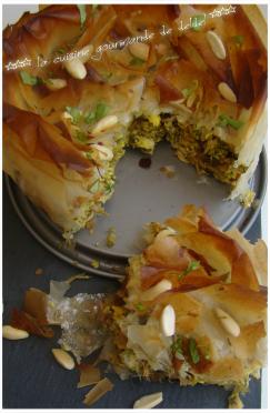 PASTILLA AU POULET