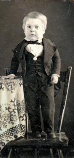 Géneral Tom Thumb (le général Tom Pouce)