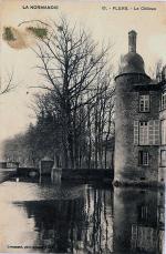 LES REMPARTS DE FLERS (Orne)