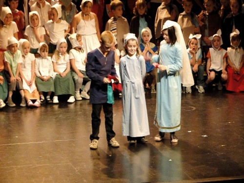 l'école Saint Bernard