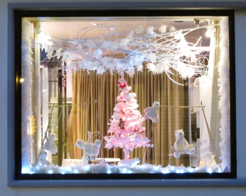 Châtillon sur Seine décorée pour les Fêtes de 2011...