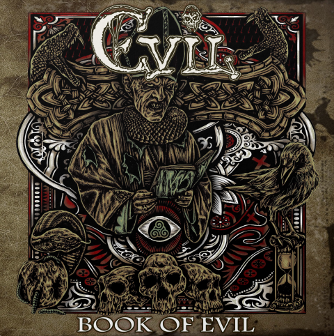 EVIL - "Divine Conspiracy" Lyric Video