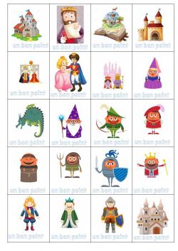 4ème ESCALE DANS LE TEMPS: LE MOYEN AGE ET LES CHEVALIERS