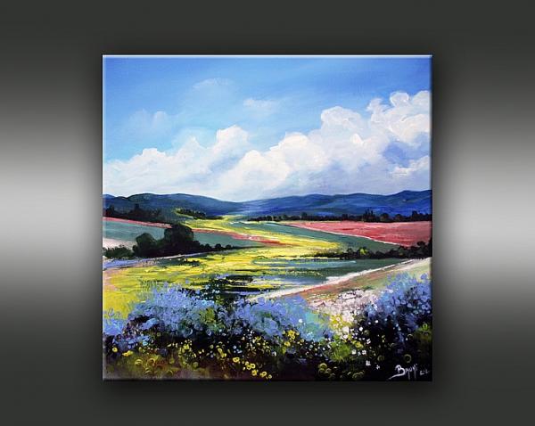 Peinture d' Eric Bruni